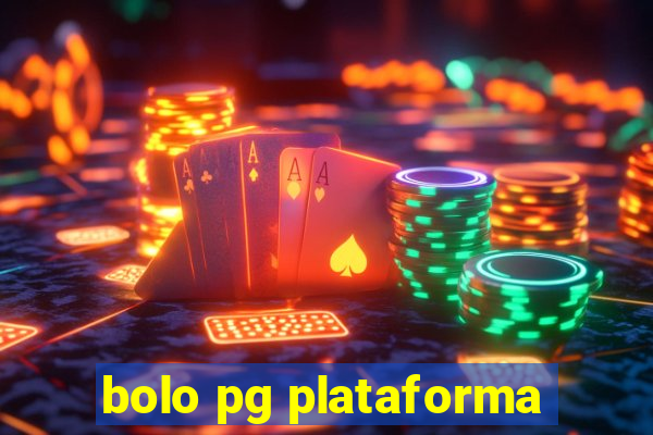 bolo pg plataforma